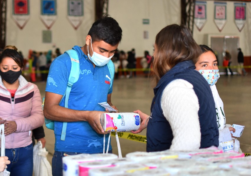 Se solidariza Huamantla con Guerrero e Ixtacuixtla